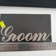 2CRAFTY Chip Board -Groom